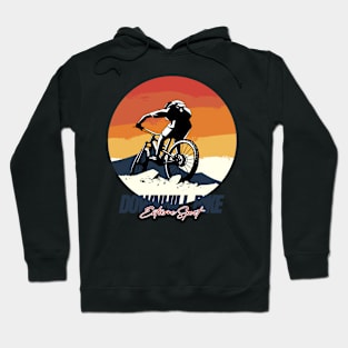 Downhill Bike Hoodie